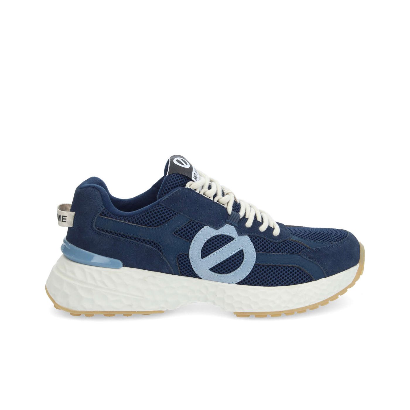 CARTER 2.0 RUNNER M - MESH/SUEDE/SUED - BLEU MARINE/BLEU